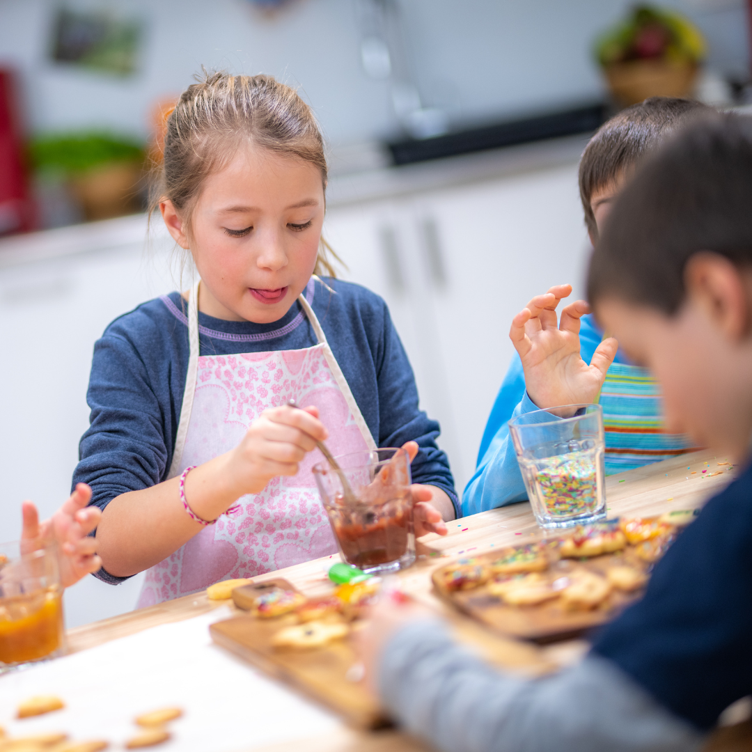 In partenza: Laboratorio di cucina